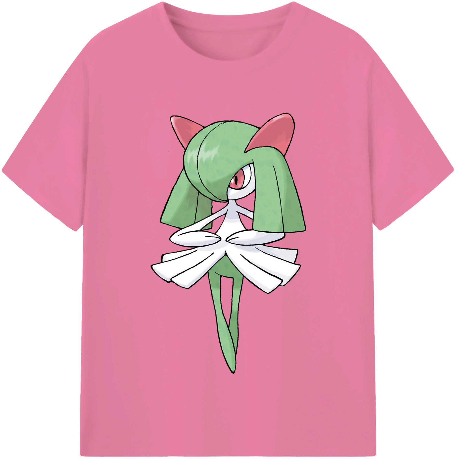 （画像用） ポケットモンスター Pokémon 綿100％半袖Tシャツ（フロントプリント）